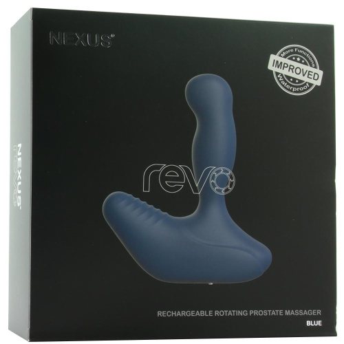 Nexus Revo New масажер простати з головкою, що обертається, і вібрацією, 10х3,2 см