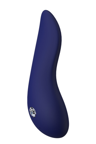 Dream Toys Blue Evolution Zelus - Клиторальный вибростимулятор, 11 см (синий)