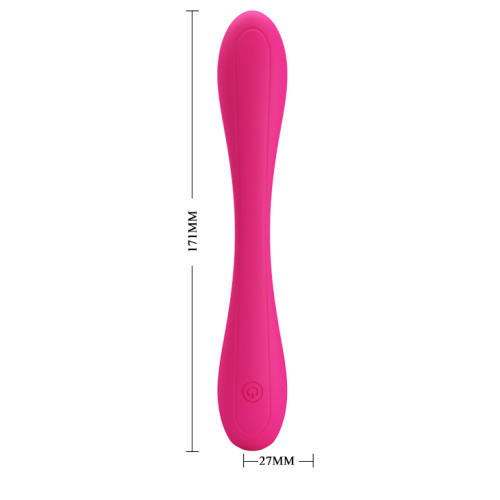 Pretty Love Yedda Vibrator / Stimulator Pink - Вібратор, 17.7 см (рожевий)