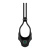Nexus Forge Vibrating - Ерекційне віброкільце-ласо, 15 см (чорний)
