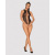 Obsessive B129 teddy - Боди, XL/XXL (чёрный)