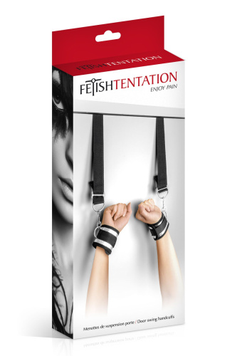 Fetish Tentation Door swing handcuffs - Фиксатор для рук на двери - sex-shop.ua