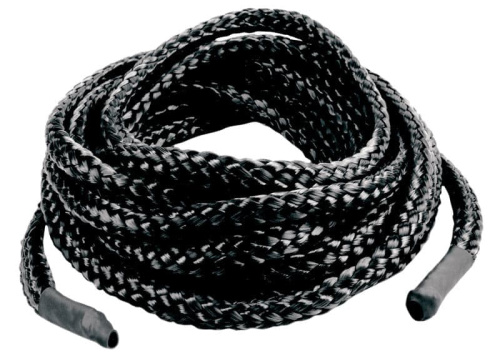 Веревка для связывания 5м, Japanese Silk Love Rope (черный) - sex-shop.ua