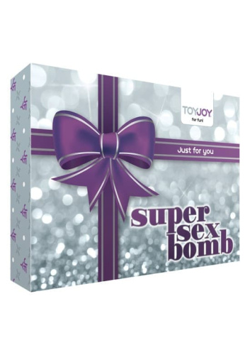 Toy Joy - Super Sex Bomb - Любовный набор - Купити в Україні | Sex-shop.ua ❤️