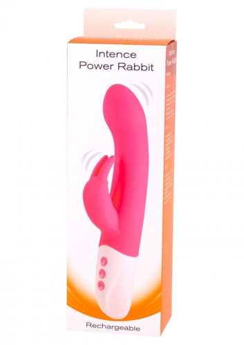 Seven Creations Intence Power Rabbit - вибратор кролик, 11х4.1 см