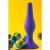 Toyfa A-Toys - Анальная пробка, 10.2х2 см (фиолетовый)