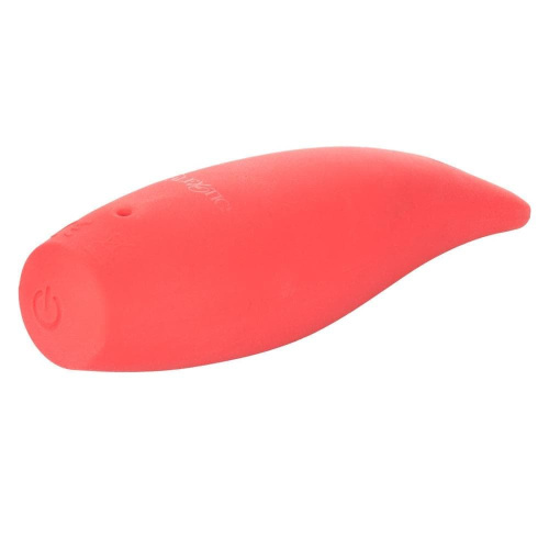 CalExotics Red Hot Flare  - клиторальный вибратор, 11,5х3,25 см