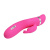 LyBaile Pretty Love Ingram Vibrator - Вібратор-кролик з електростимуляцією, 19.2х3.5 см (рожевий) - купити в Україні | Секс шоп SEX-SHOP.ua