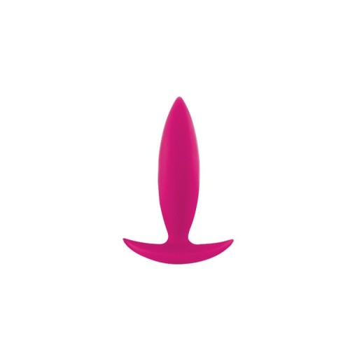 Ns Novelties Inya Spades Small анальная пробка, 10х2.5 см (розовый) - sex-shop.ua
