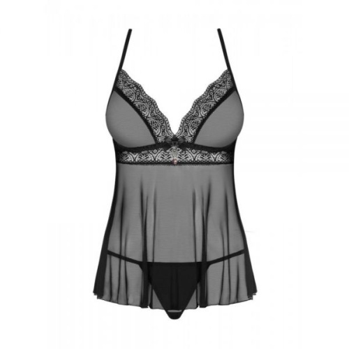 Комплект Obsessive 864-BAB-1 babydoll (L/XL)