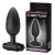 LyBaile Pretty Love Vibro Anal Butt Plug - Анальная пробка с вибрацией, 11.8х3.8 см