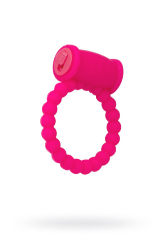 Toyfa A-Toys Cock Ring - Ерекційне кільце, 3.5 см (рожеве) - купити в Україні | Секс шоп SEX-SHOP.ua