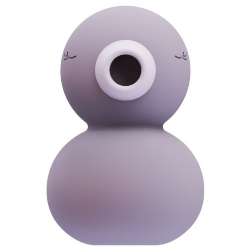 Cute Vibe Ducky - Вакуумный вибратор для клитора, 9.8х1.2 см (фиолетовий) - sex-shop.ua