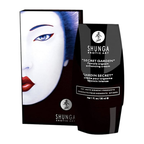 Збудливий жіночий крем Shunga Clitoral Enhancing Cream, 30 мл - купити в Україні | Секс шоп SEX-SHOP.ua