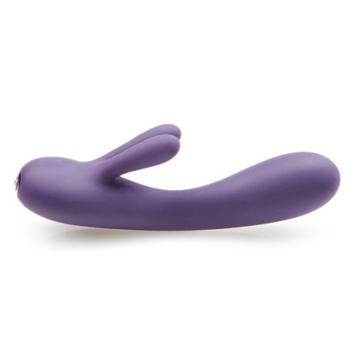 Je Joue Fifi - Стильный вибратор-кролик с глубокой вибрацией, 19х5 см (фиолетовый) - sex-shop.ua