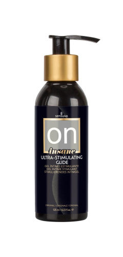 Лубрикант с эффектом вибрации Sensuva Ultra-Stimulating On Insane, 125 мл
