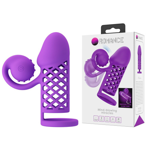 Насадка на пенис Romance Penis Sleeve Extension Vibro