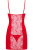 Эротическая сорочка Obsessive Heartina chemise (XXL)