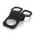 CalExotics Lovers Gear Ball Spreader Enhancer - віброкільце, 10.2х2.5 см (чорний) - купити в Україні | Секс шоп SEX-SHOP.ua
