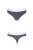 Passion PS007 Panties - Спортивные трусики-стринги, S (серые)