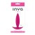 Ns Novelties Inya Spades Small анальная пробка, 10х2.5 см (розовый) - sex-shop.ua