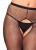 Leg Avenue - Колготки в сітку з вирізом, Q (чорний) - купити в Україні | Секс шоп SEX-SHOP.ua