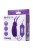 Toyfa A-Toys Bunny - Виброяйцо, 2,6 см (фиолетовый)