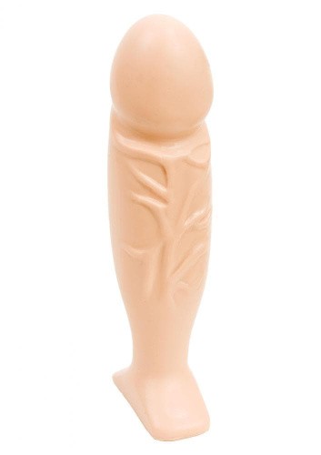 Фаллоимитатор Thick Tool, телесный, 13,5х4 см