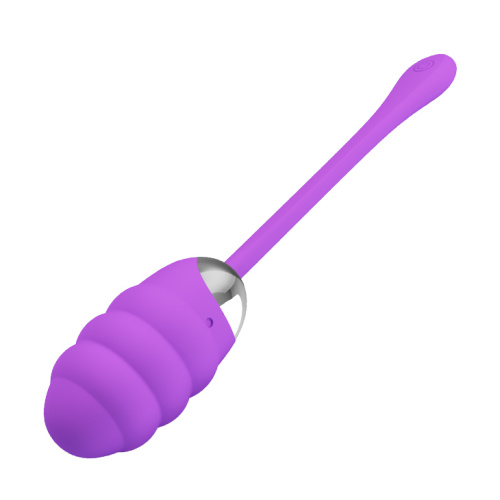 Pretty Love Franklin Vibrating Egg Purple - Віброяйце, 19,1 см (фіолетовий) - купити в Україні | Секс шоп SEX-SHOP.ua
