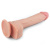 LoveToy Dual-Layered Liquid Silicone Nature Cock Flesh 8,5 " - Реалистичный фаллос на присоске, 22х3.8 см