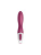 Satisfyer Heated Thrill - Вибратор с функцией нагрева, 20.6х3.7 см (бордовый) - sex-shop.ua