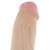 Penthouse® Variations™ CyberSkin® Extreme Cock - Толстый фаллоимитатор, 24х5.5 см (телесный)