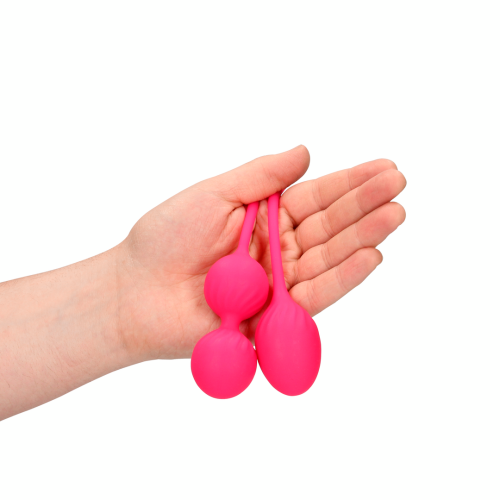 Набор вагинальных шариков Loveline 2 Piece Thumping Kegel Ball Set