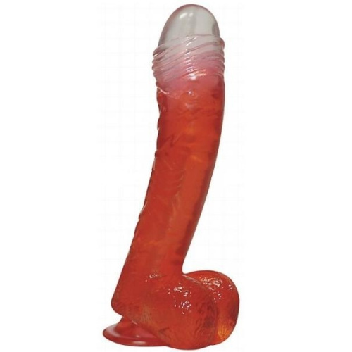 Orion - Jolly Buttcock - Фаллоимитатор гибкий, 17х3.5 см