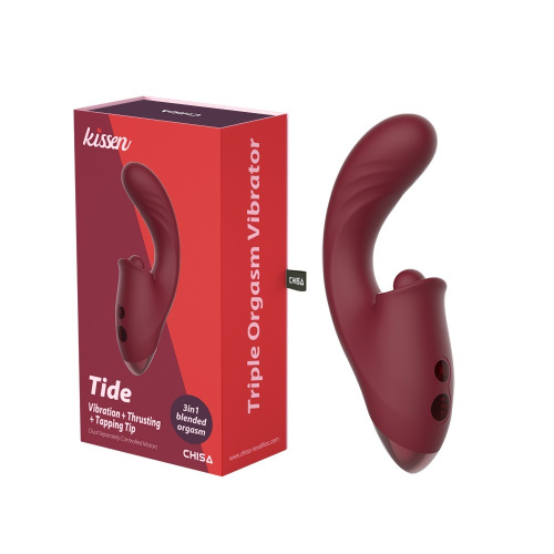 Вибратор Kissen Tide