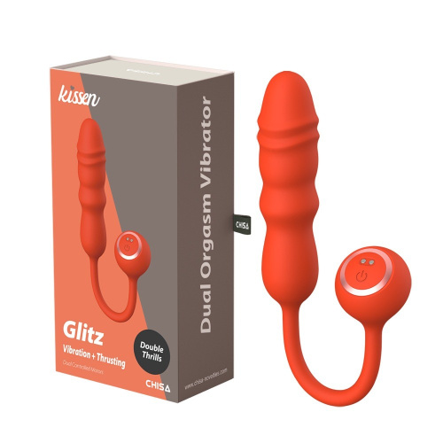 Вибратор Chisa Kissen Glitz