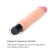 LoveToy - Reel Feel Flexi Vibrator Flesh 9.8 - Реалистичный вибратор, 25.3х3.6 см