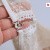 Obsessive Bisquitta - Трусики с украшением, S/M (телесный)