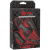 Seven Creations Vibrо Cock Cage Dual Bullets - насадка + анальный плаг, (черный)