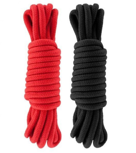 Набор веревок для бондажа sLash Bondage Rope Submission, 5 м - Купити в Україні | Sex-shop.ua ❤️
