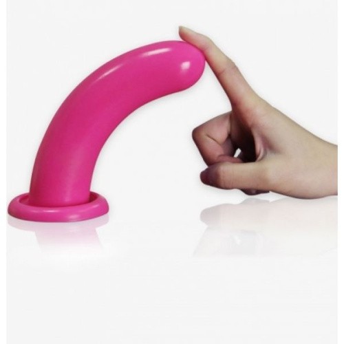 LoveToy Holy Dong L 6 - Фаллоимитатор, 17х4.3 см (розовый)