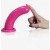 LoveToy Holy Dong L 6 - Фаллоимитатор, 17х4.3 см (розовый)