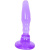 Doc Johnson Williams Anal Trainer Kit - Набор анальных пробок, 3 шт (пурпурный)
