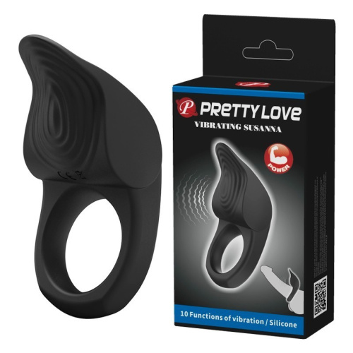 Виброкольцо для пениса Pretty Love Vibrating Susanna - Купити в Україні | Sex-shop.ua ❤️