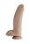 Tom of Finland Ready Steady Realistic Dildo - Реалістичний фалоімітатор, 21х6,35 см (тілесний)