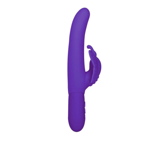 California Exotic Novelties Funct Fluttering Butterfly – Вібратор, 11.5 см x 3.25 см (фіолетовий) - купити в Україні | Секс шоп SEX-SHOP.ua