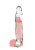 Toy Joy Large Extension Sleeve - Насадка на член, 19х3.5 см - sex-shop.ua