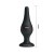 LyBaile Pretty Love Sensitive Prostate Plug Black - Анальна пробка, 14 см (чорний) - купити в Україні | Секс шоп SEX-SHOP.ua