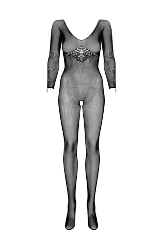 Obsessive N120 - Комбінезон-сітка, S-L (чорний) - купити в Україні | Секс шоп SEX-SHOP.ua