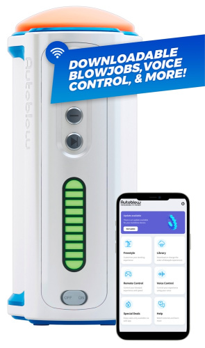 Мастурбатор Autoblow AI+ UK Plug Version